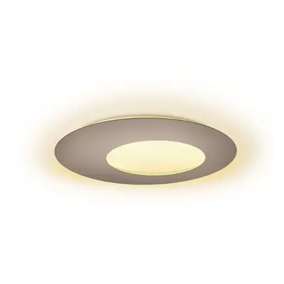 Deckenlampe Blade Braun/Grau Aluminium 79 cm 3.5 cm