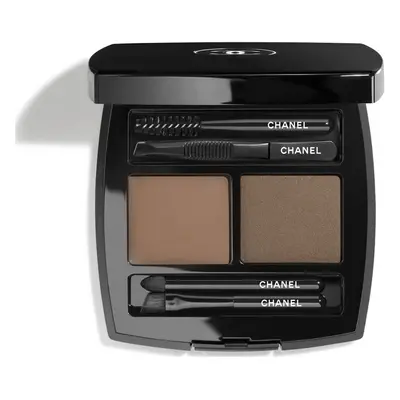 CHANEL LA PALETTE SOURCILS Duo sourcils cire et poudre avec accessoires