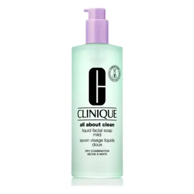 Clinique 3-Step System Jumbo Liquid Facial Soap Mild 400ml Damen