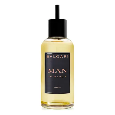 Bulgari Man In Black Parfum Refill 200ml Herren