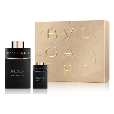 Bulgari Man In Black Set mit Düften 2ST Herren