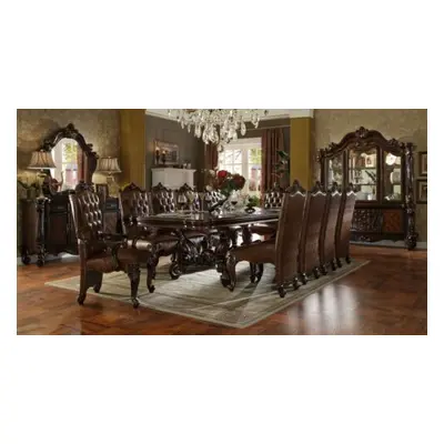 Esszimmer Komplett Garnitur Tisch Anrichte 10x Stuhl Set Vitrine Barock tlg.