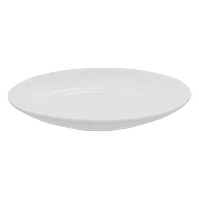 Jumbo Untertasse / Dessertteller Spiral mm - Gaya RGB weiss