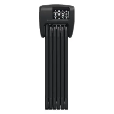 Abus Faltschloss Bordo Combo 6000C/90 Code mit Halter SH 6000/90 - schwarz