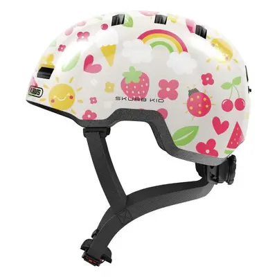 Abus Velohelm Skurb Kid - Cream Summer