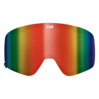 TSG Ersatzlinse Goggle Four - rainbow chrome