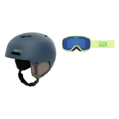 Giro Crüe MIPS Combo Pack - blau