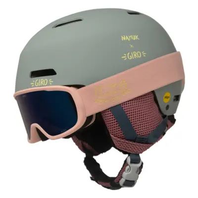 Giro Crüe MIPS Combo Pack - blau