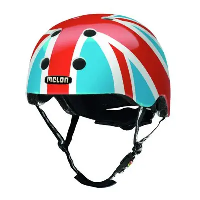 Melon Velohelm - union jack summer sky