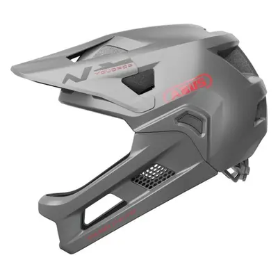 Abus Kinder Velohelm YouDrop FF - Ti silver