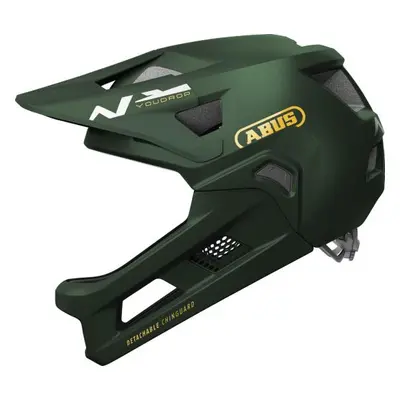 Abus Kinder Velohelm YouDrop FF - moss green