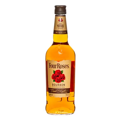 Four Roses Kentucky Straight Bourbon Whiskey / 40 % Vol. / 0,7 Liter-Flasche