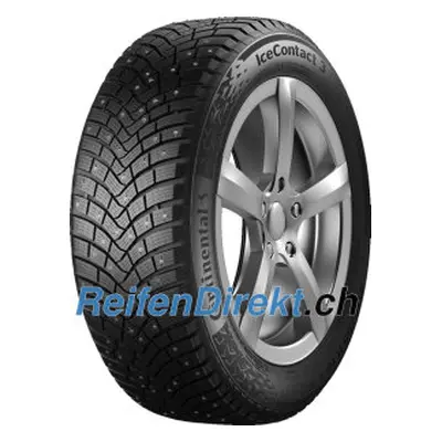 Continental IceContact 3 ( 215/60 R17 96T, bespiked, mit Felgenrippe )