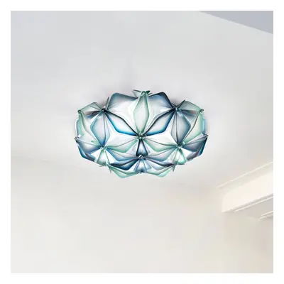 Slamp La Vie M Deckenleuchte, Breite 47 cm, blau