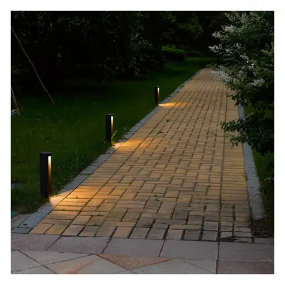 LED-Sockelleuchte Combo in schönem Design, 25 cm