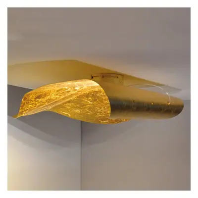 Knikerboker Non So - LED-Deckenlampe 75 cm, gold