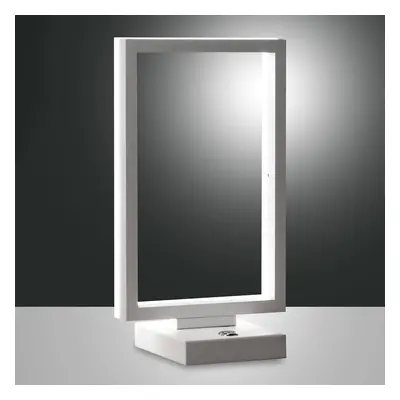 LED-Tischleuchte Bard, dimmbar, in Weiß