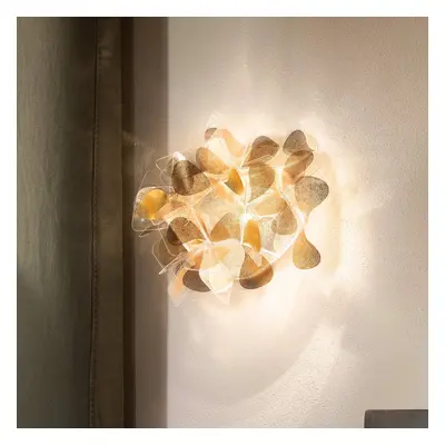 Slamp Clizia Mama Non Mama Wandlampe 32x28cm gold