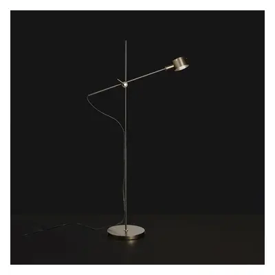 Oluce G.O. 352 LED-Stehleuchte, bronze anodisiert