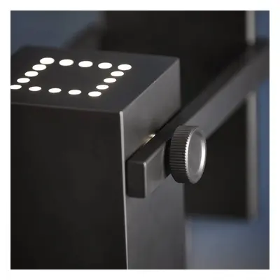 FRANDSEN Wandlampe BF Quadro, schwarz, Breite 14 cm, Metall