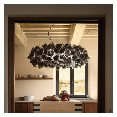 Slamp Hängeleuchte Clizia MAMA NON MAMA, Ø 78 cm, schwarz
