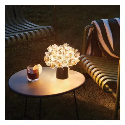 Slamp LED-Akku-Tischlampe Clizia Mama Non Mama Gold/Black