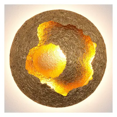 Dimmbare LED-Deckenleuchte Nido di Vespe