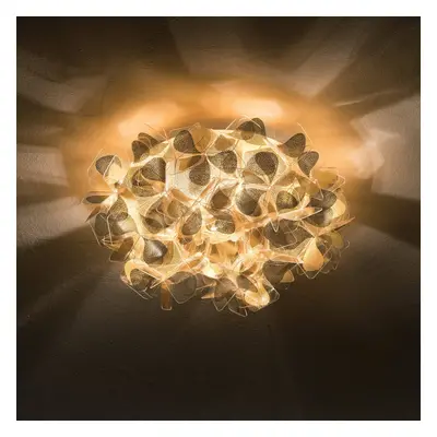 Slamp Clizia Mama Non Mama Wandlampe gold Ø32cm