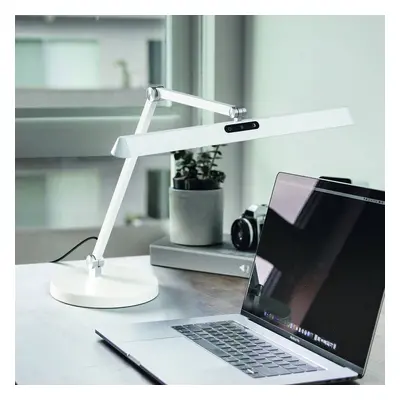 LED-Schreibtischleuchte Beba, weiß, CCT, dimmbar