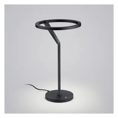 Helestra Elara LED-Tischlampe down dimmbar schwarz