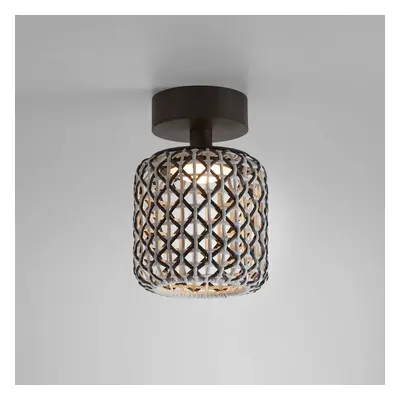 Bover Nans PF/16 LED-Außendeckenleuchte, braun