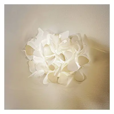 Slamp Clizia Mama Non Mama Wand weiß Breite 32cm