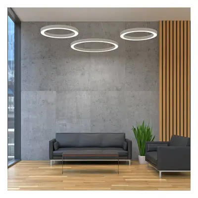 LED-Pendel Cerchio DALI 940 80,1W down Ø80cm