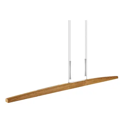 HerzBlut Arco LED-Hängelampe asteiche geölt 170cm