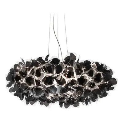Slamp Hängeleuchte Clizia Mama Non Mama, Ø78cm, schwarz/klar