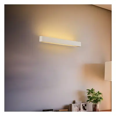 Wandleuchte Soft, Breite 60 cm, weiß, Aluminium, G13