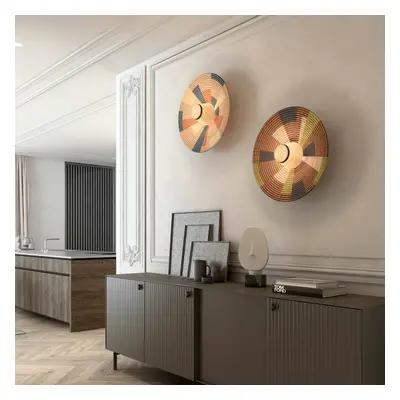 Forestier Parrot XL Wandleuchte, braun