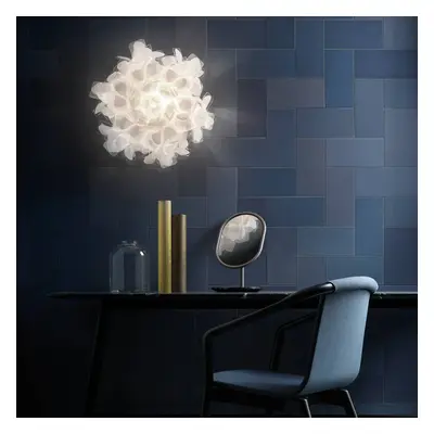 Slamp Clizia Mama Non Mama Wandlampe weiß Ø53cm