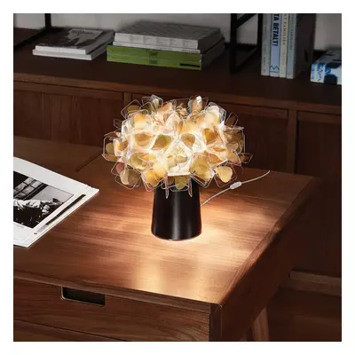 Slamp Clizia Mama Non Mama Tisch E14 gold/schwarz