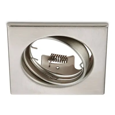 Schwenkbares Downlight Jura in Nickel matt