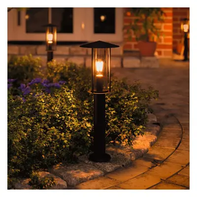 Paulmann Classic LED-Wegelampe mit goldenem Licht