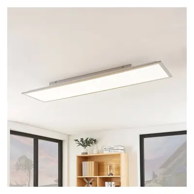 Lindby LED-Panel Stenley, CCT, 120 cm x 30 cm, dimmbar