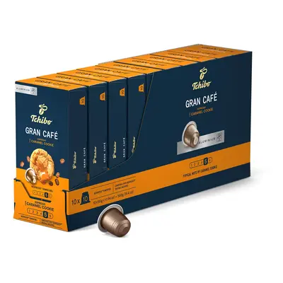 Tchibo Gran Café Flavoured Espresso Caramel Cookie