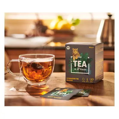 TEA by Tchibo Bio Schwarzer Tee Klassik - 8x 20 Teebeutel