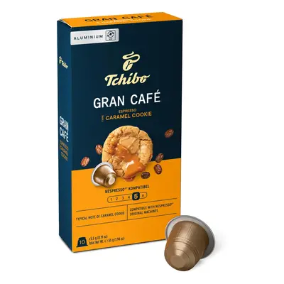 Tchibo Gran Café Flavoured Espresso Caramel Cookie