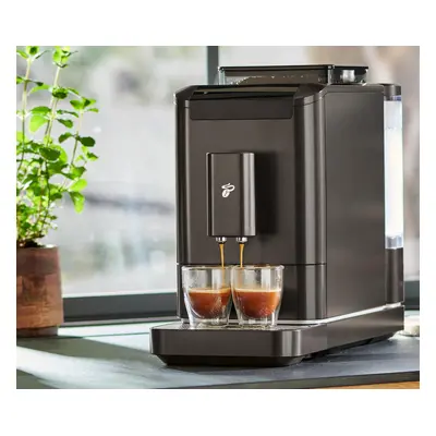 Tchibo Kaffeevollautomat »Esperto2 Caffè«, Granite Black