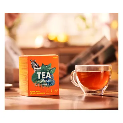 TEA by Tchibo Rooibos Orange-Karamell - 8x 20 Teebeutel