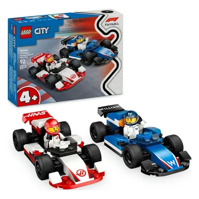 Lego City Lego® City 60464 F1® Williams Racing und Haas F1® Rennautos 4+ Jahre