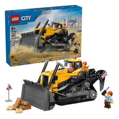 Lego City Lego® City 60466 Gelber Bulldozer 8+ Jahre