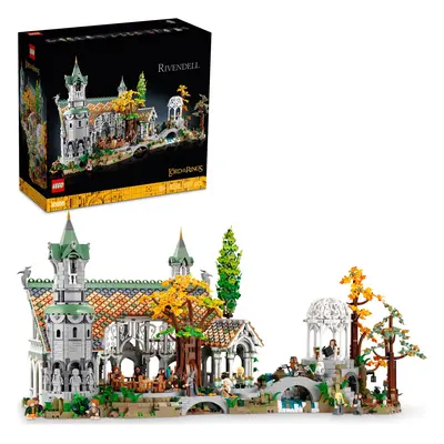 Lego® Icons 10316 Der Herr der Ringe: Bruchtal™ (Lego® Rare Set) 18+ Jahre